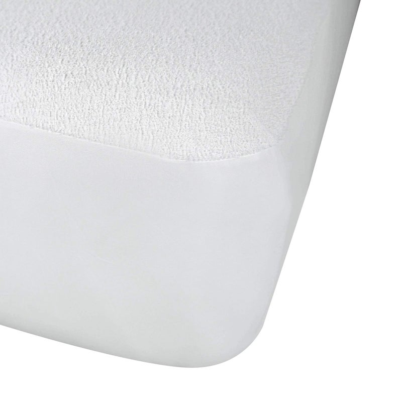 Protect-A-Bed Premium Waterproof California King Mattress Protector, White - Image 4